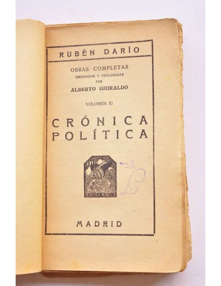 Crónica política