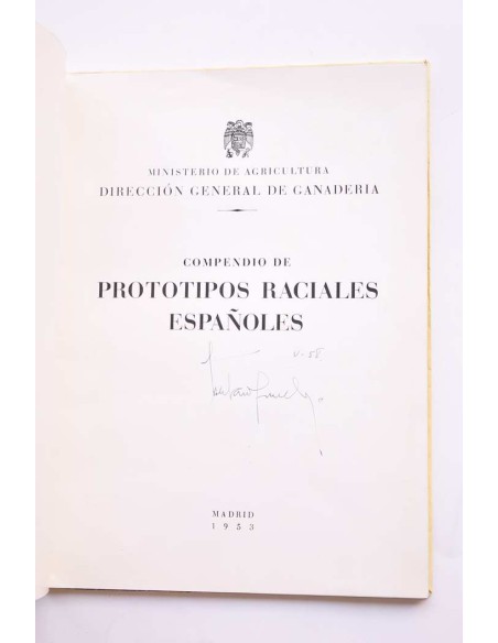 Compendio de prototipos raciales españoles