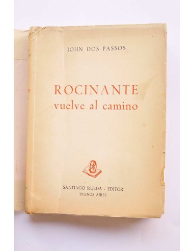 Rocinante vuelve al camino