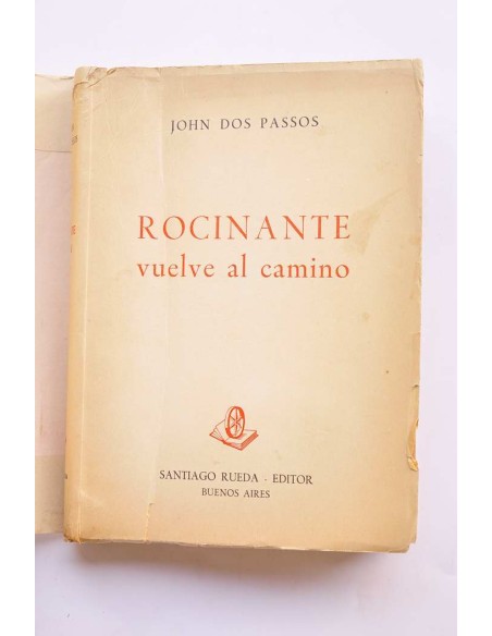 Rocinante vuelve al camino