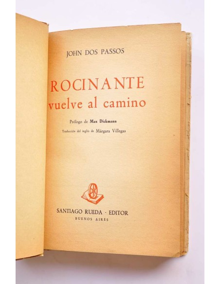 Rocinante vuelve al camino