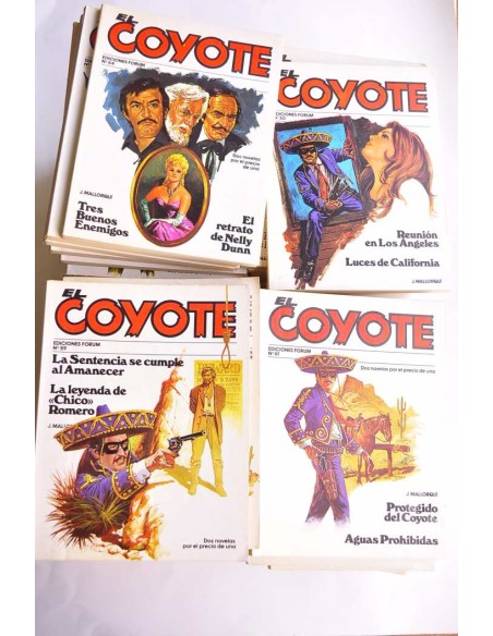 El Coyote (96 números)