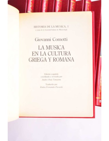 Historia de la música