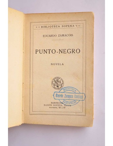 Punto - negro