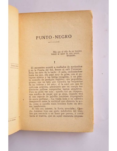 Punto - negro
