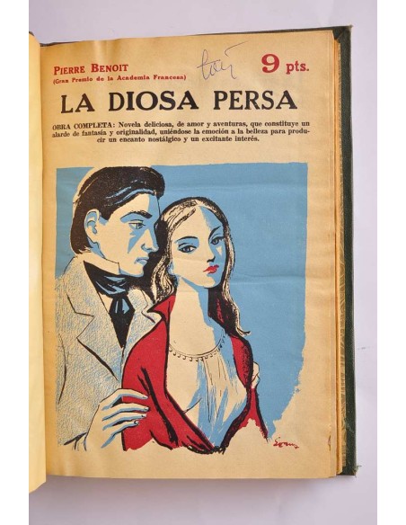 Revista literaria. Novelas y cuentos (5 números)