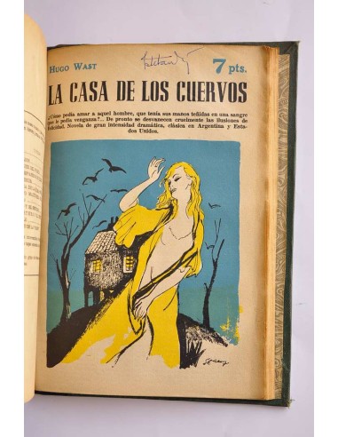 Revista literaria. Novelas y cuentos (5 números)