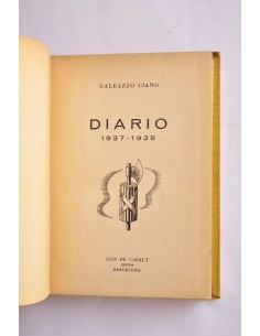 Galeazzo Ciano. Diario : 1937-1938 2
