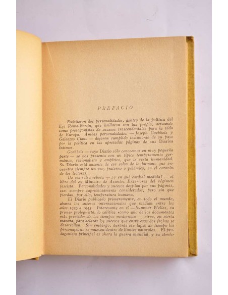 Galeazzo Ciano. Diario : 1937-1938