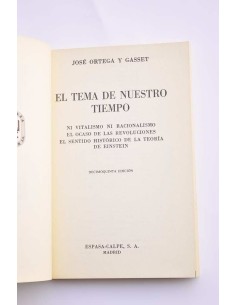 El tema de nuestro tiempo 2