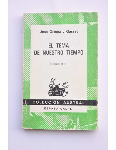 El tema de nuestro tiempo