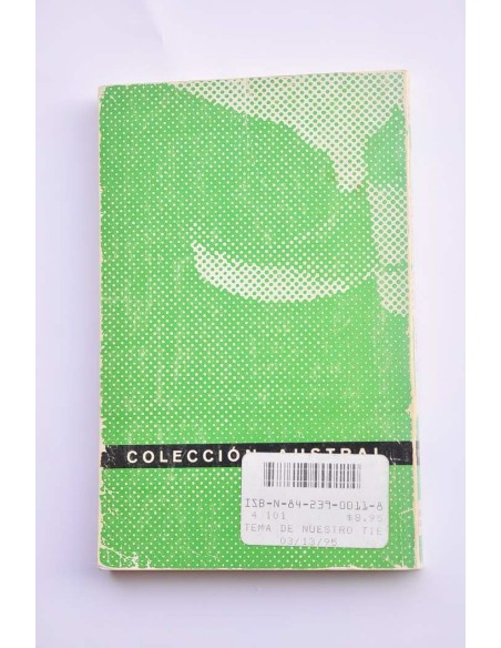 El tema de nuestro tiempo