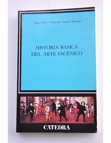 Historia básica del arte escénico