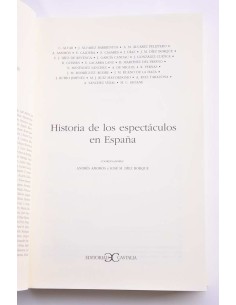 Historia de los espectáculos en España 2