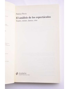 El análisis de los espectáculos 2