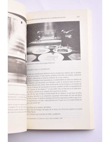 El análisis de los espectáculos