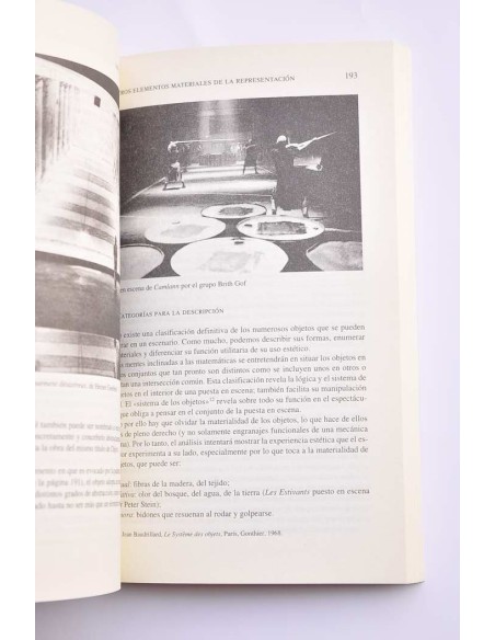 El análisis de los espectáculos