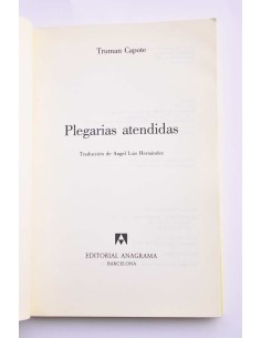 Plegarias atendidas 2