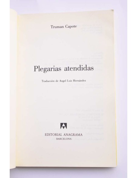 Plegarias atendidas