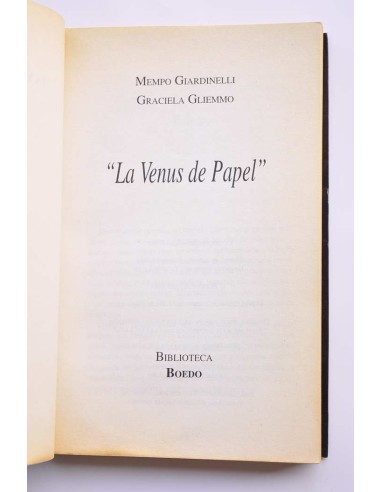 La venus de papel