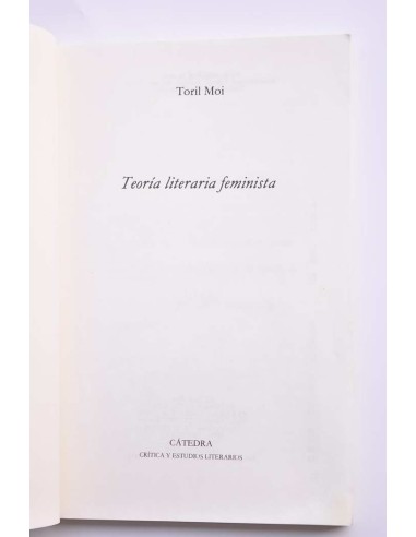 Teoría literaria feminista