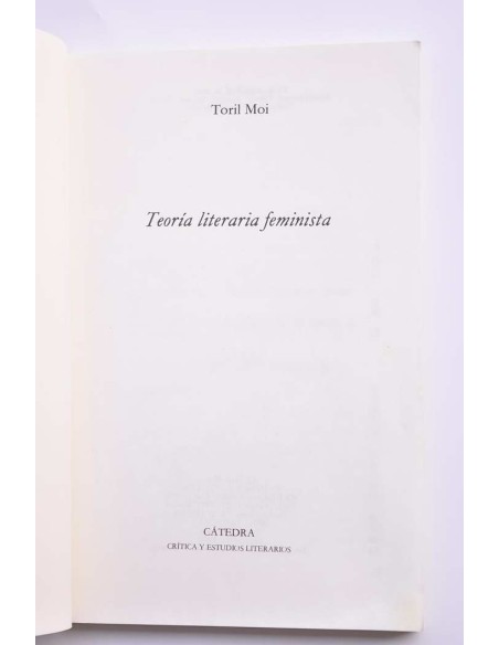 Teoría literaria feminista