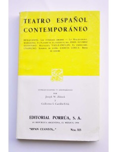 Teatro español contemporáneo