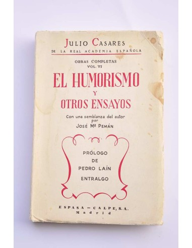 El humorismo y otros ensayos