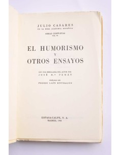 El humorismo y otros ensayos 2
