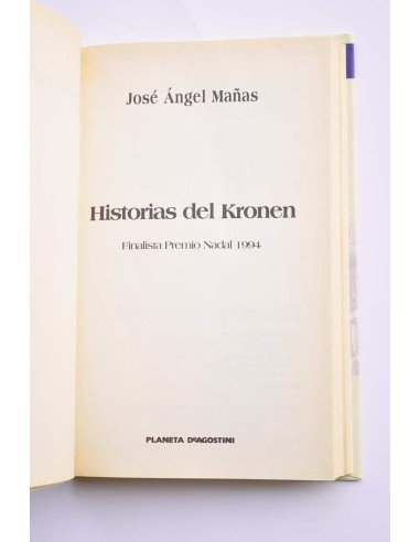 Historias del Kronen
