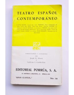 Teatro español contemporáneo