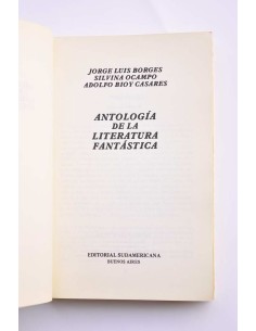 Antología de la literatura fantástica 2