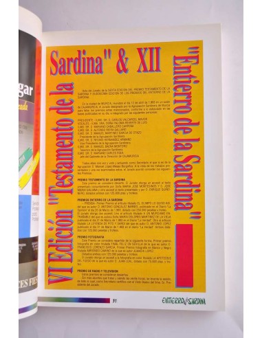 Entierro de la Sardina 1994