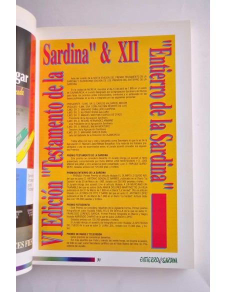 Entierro de la Sardina 1994