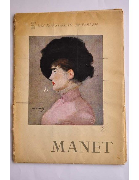 Manet : die Kunst-Reine in Farben