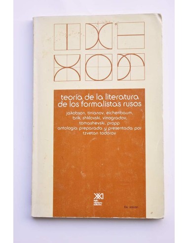 Teoría de la literatura de los formalistas rusos