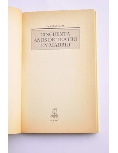 Cincuenta años de teatro en Madrid 2
