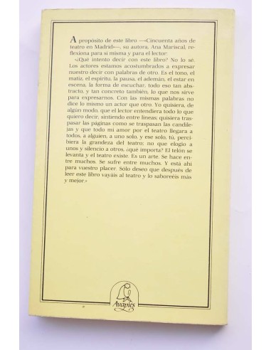 Cincuenta años de teatro en Madrid