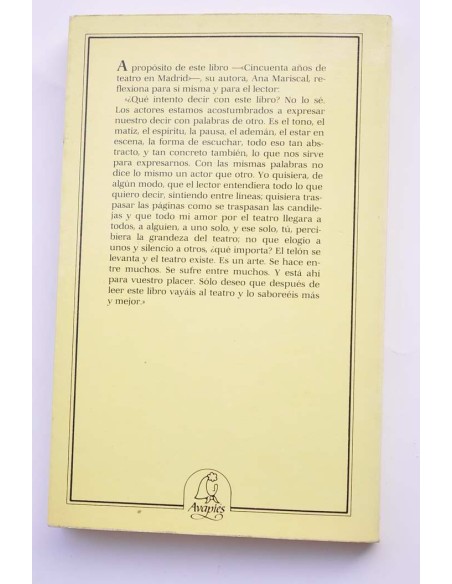 Cincuenta años de teatro en Madrid
