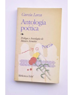 Federico García Lorca. Antología poética