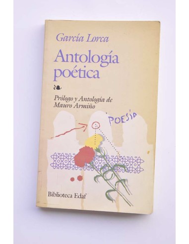 Federico García Lorca. Antología poética