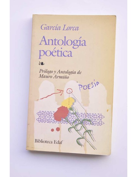 Federico García Lorca. Antología poética