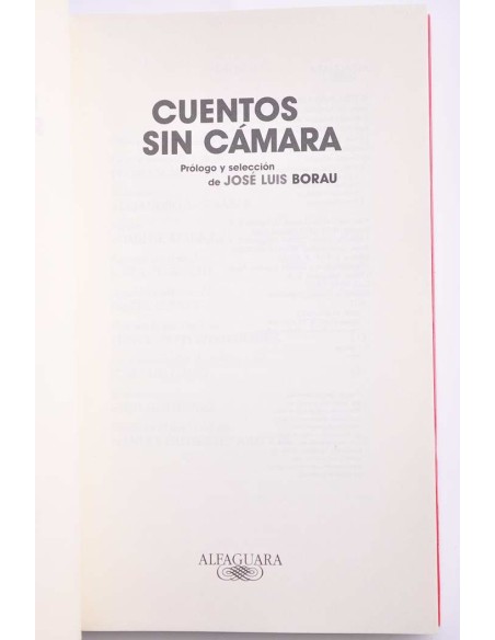 Cuentos sin cámara