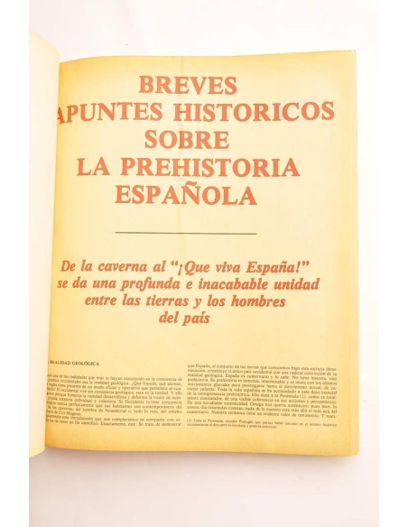 Historia de España : vista con buenos ojos. Del nº 1 al 10, 1974