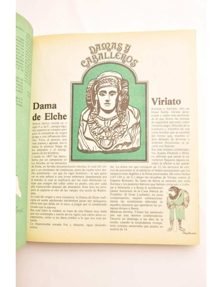 Historia de España : vista con buenos ojos. Del nº 1 al 10, 1974