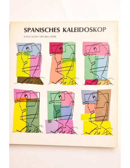 Calidoscopio español : arte joven de los años 80