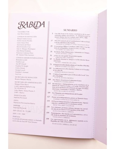 Rabida. nº 28, 2010