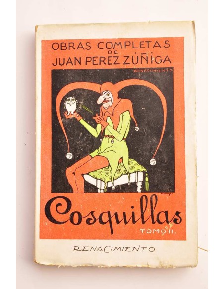 Cosquillas. Tomo II