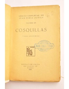 Cosquillas. Tomo II 2