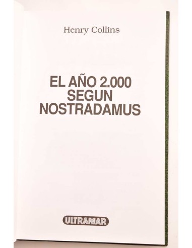 El año 2000 según Nostradamus